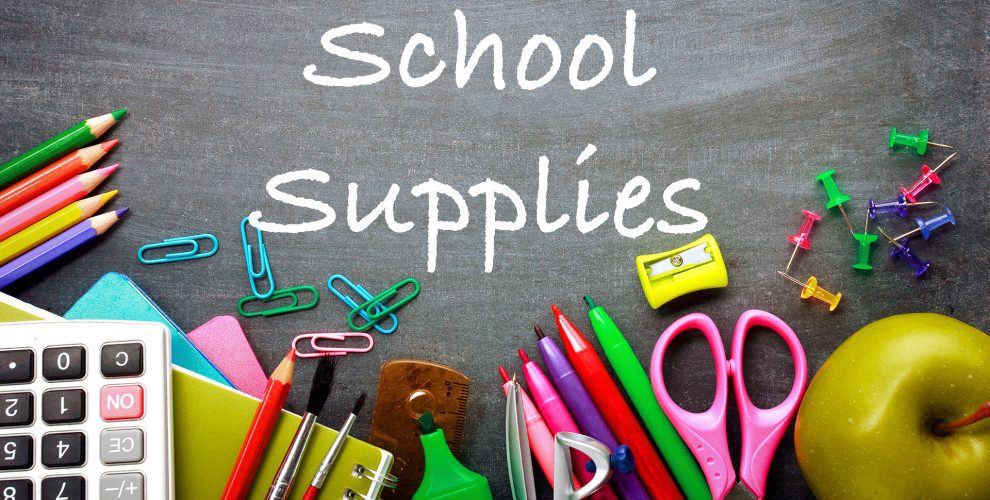 Supply and Donation List Available – STEM School Highlands Ranch