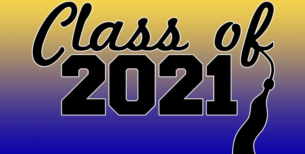Class of 2021 Graphic