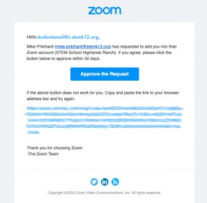 Zoom Invite Image