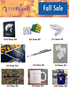 Spart Mart Fall Sale