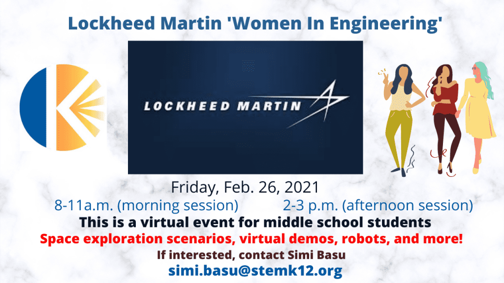 Lockheed Martin Women in Engineering