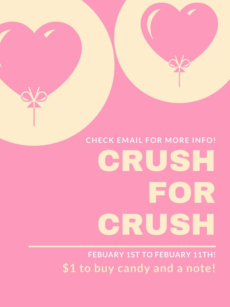 MS - Crush for Crush Poster