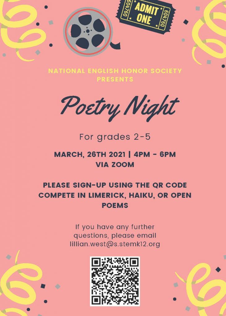 ES Poetry Night