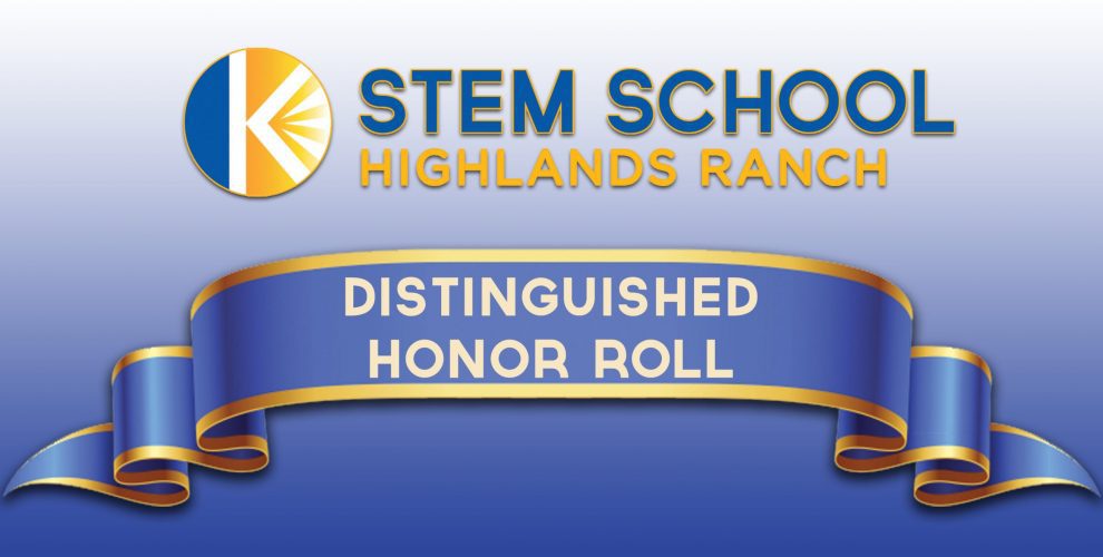 Distinguished Honor Roll