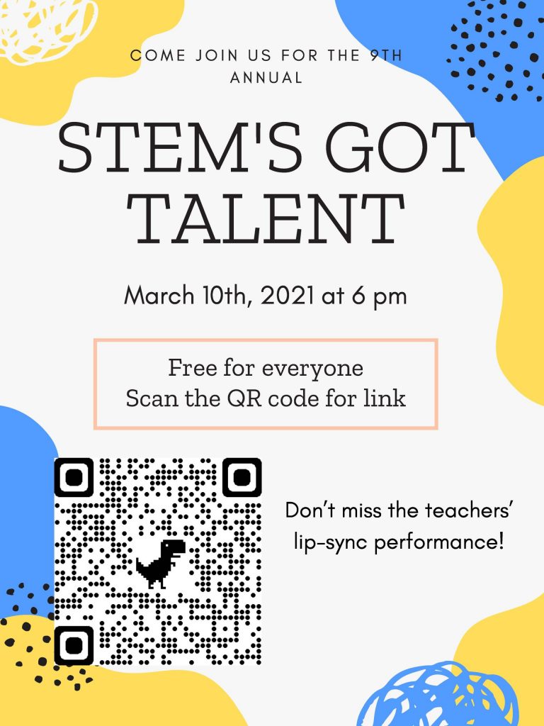 STEM's Got Talent Poster