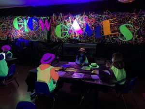 Lauren Tracey's glow-in-the-dark PBL gives students a chance to solve real problems facing the world in a creative and fun setting