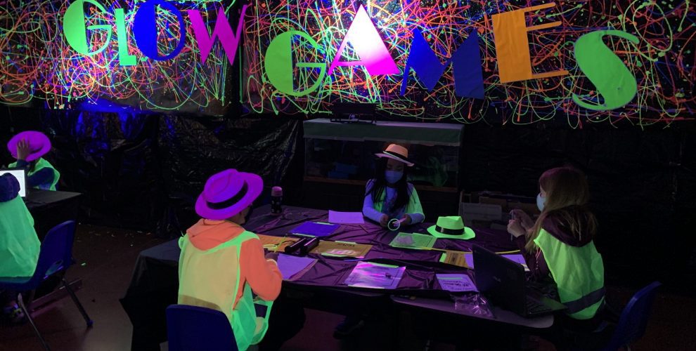 Lauren Tracey's glow-in-the-dark PBL gives students a chance to solve real problems facing the world in a creative and fun setting