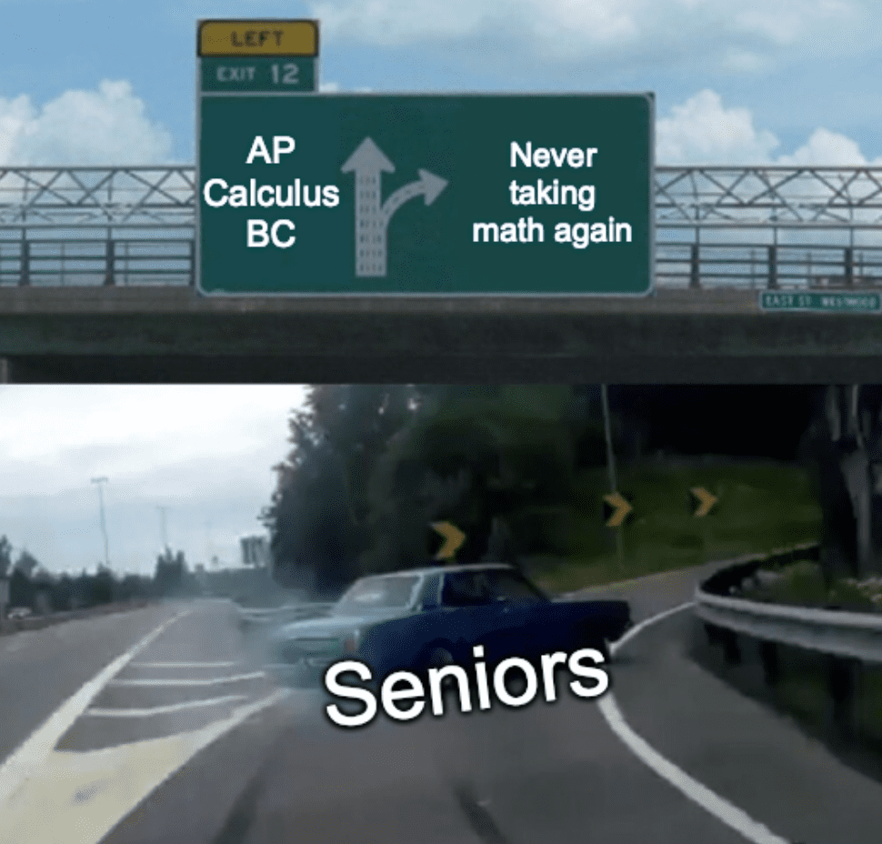 Student_Meme_Wall- Senior Math Class