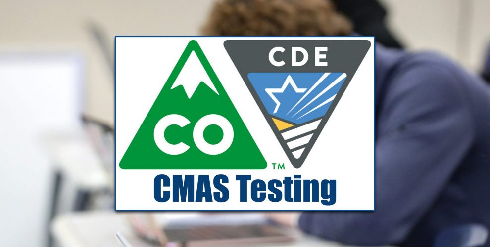 CMAS Testing Update