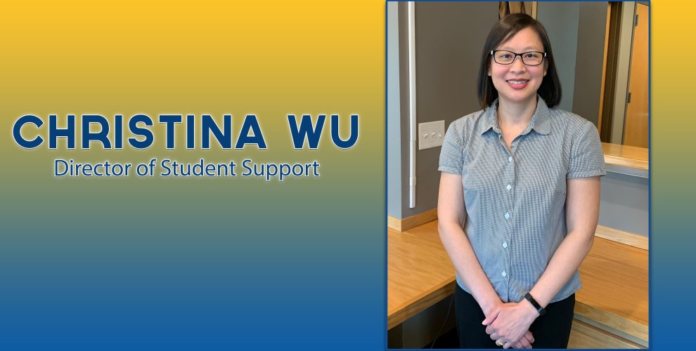 Christina Wu Secondary Assistant Director