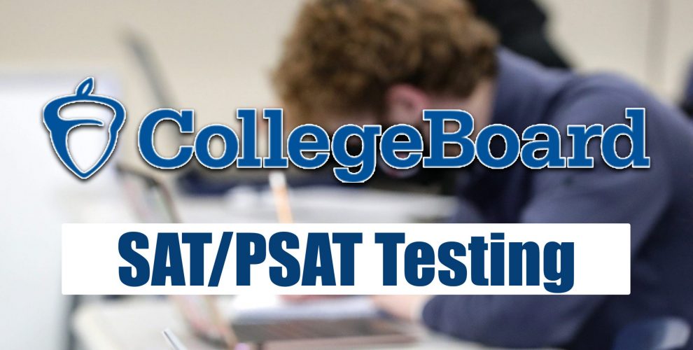 SAT-PSAT Testing Update