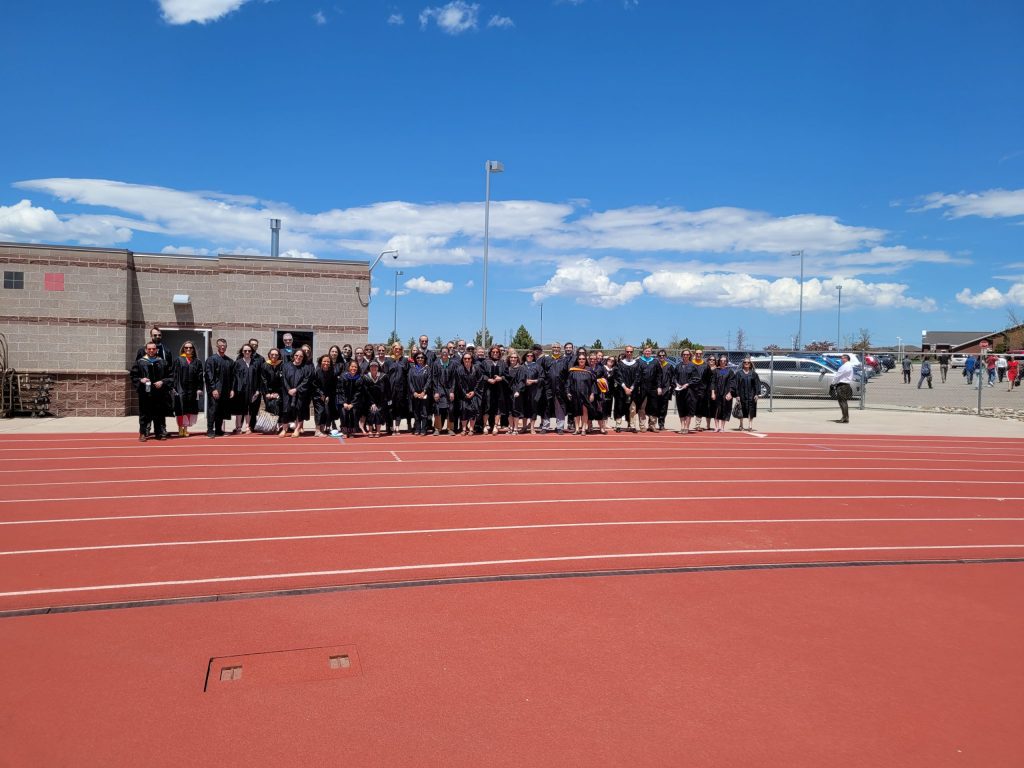 STEM track and field meet photo