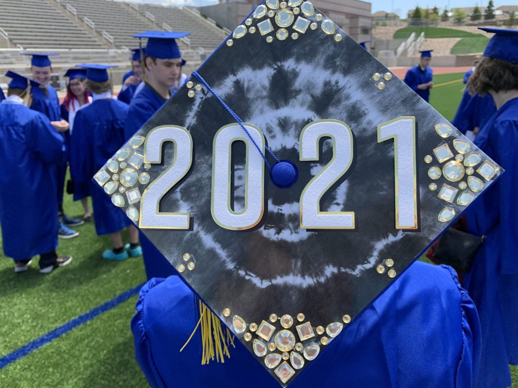 2021 Senior Cap Decoration