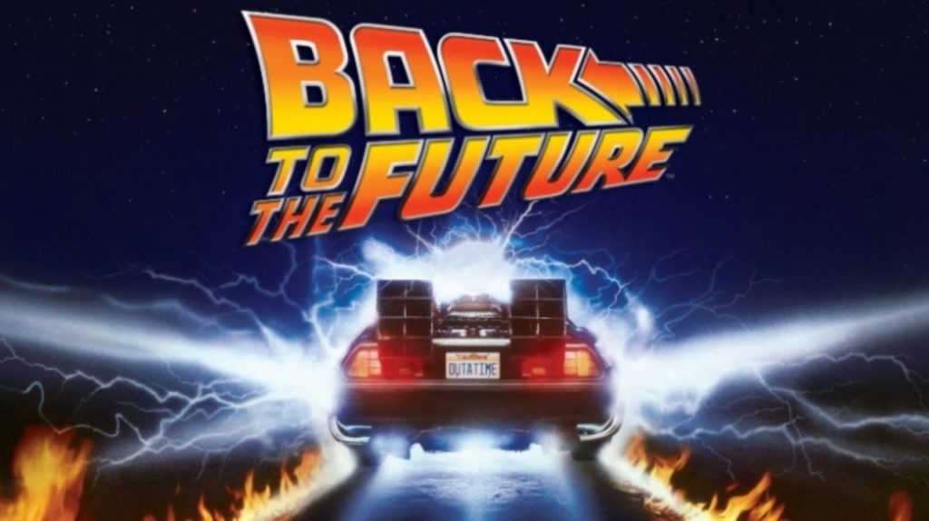 Back to the Future Movie Image
