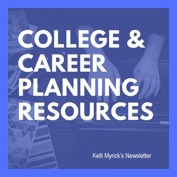 College and Career Planning Resources Graphic
