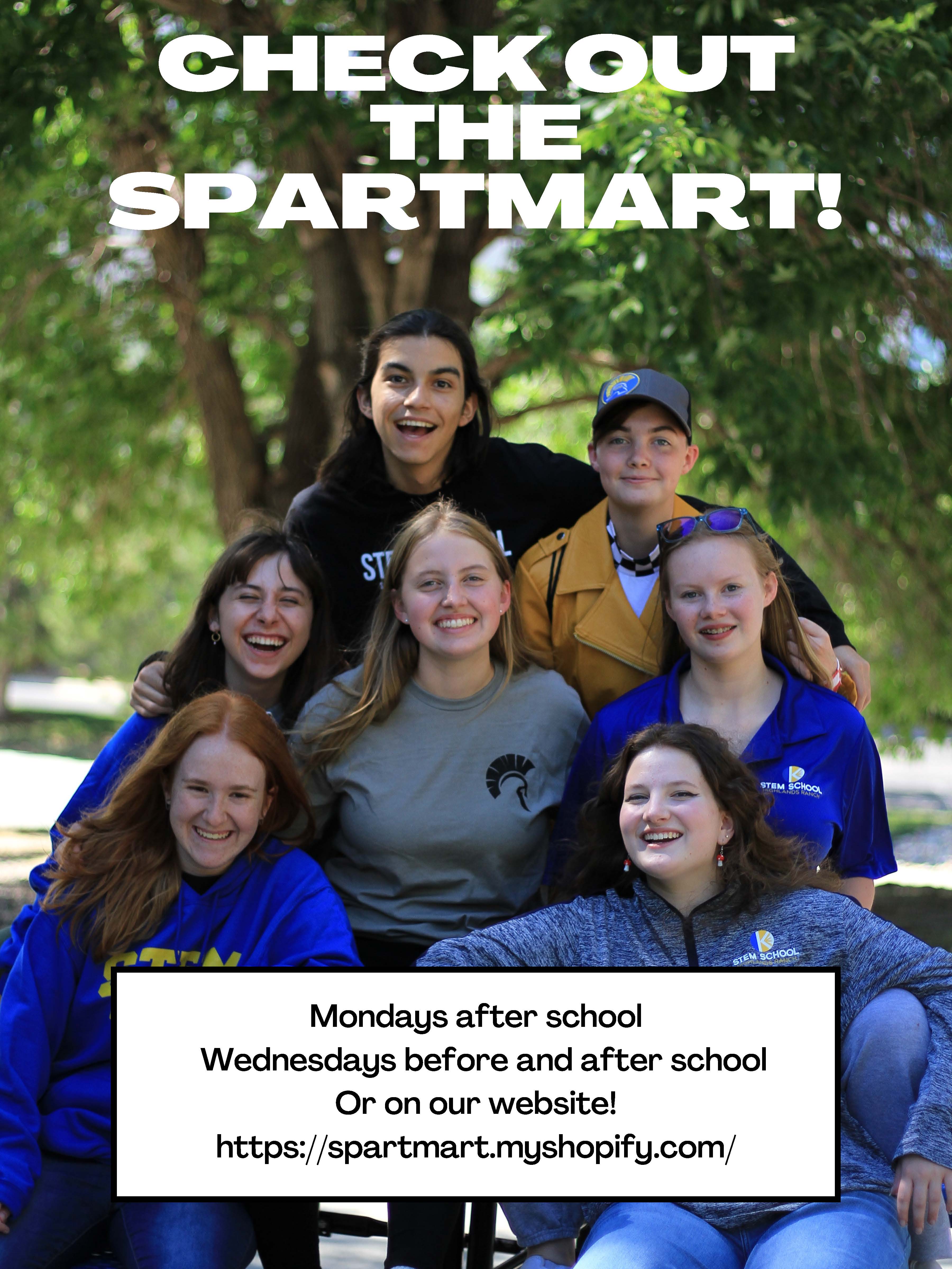 Check Out the SpartMart!