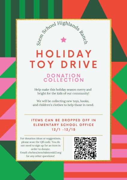 STEM Holiday Toy Drive