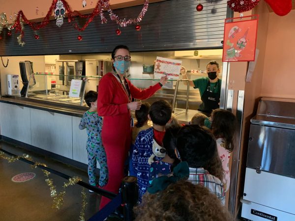 STEM students search for gingerbread man