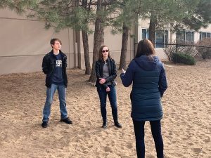 CBS4 interview with STEM student