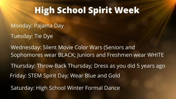 High School Spirit Week