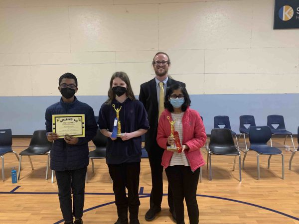 STEM Spelling Bee Winners