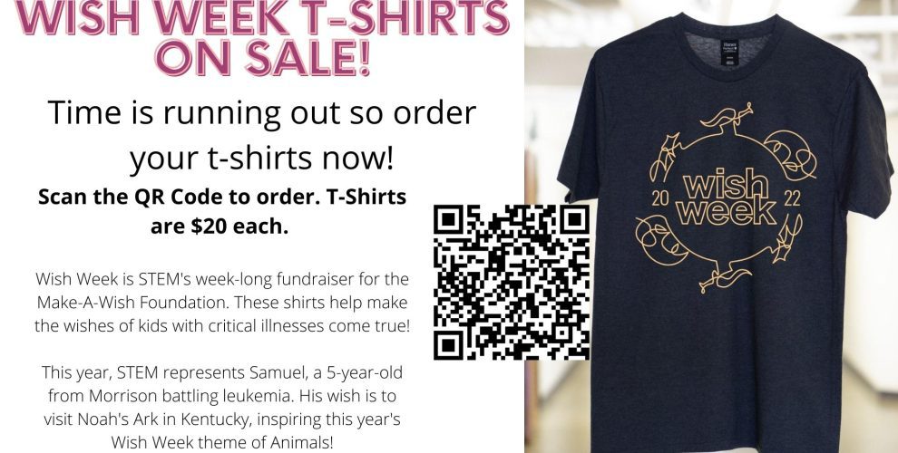 Wish Week T-Shirts On Sale!