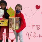 student valentines day post