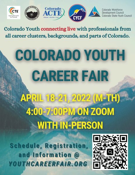 Colorado Youth Career Fair flyer