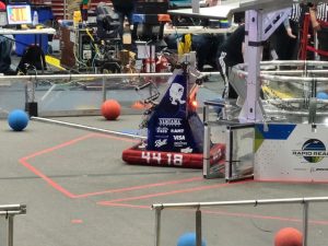 FRC team competes in Arizona