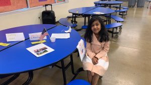 STEM students dress up as famous characters for biography unit