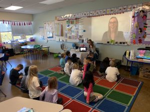 CBS4 reporters read to STEM kids