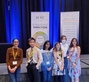 STEM students attend ACEC conference