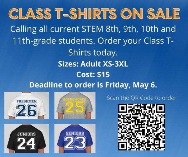 Order your Class T-Shirts