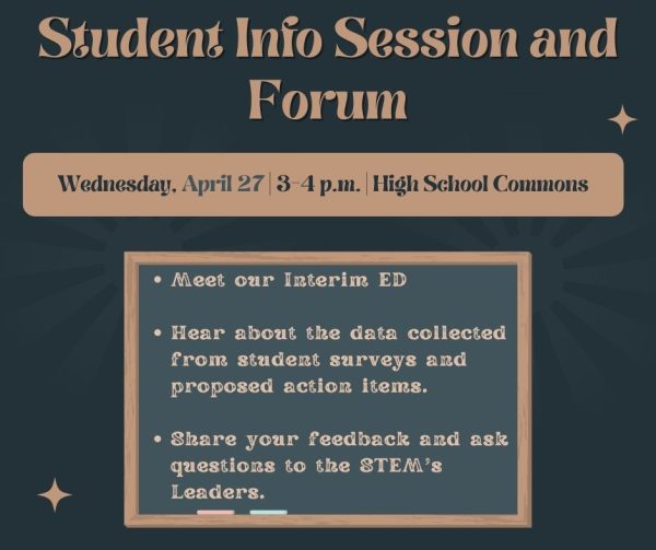 Student Forum Promotional Post