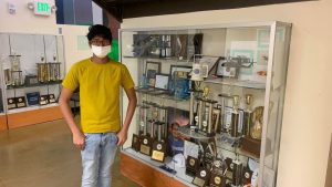 STEM student Harsh Mail is a chess champion