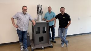 Robot delivered to P-TECH