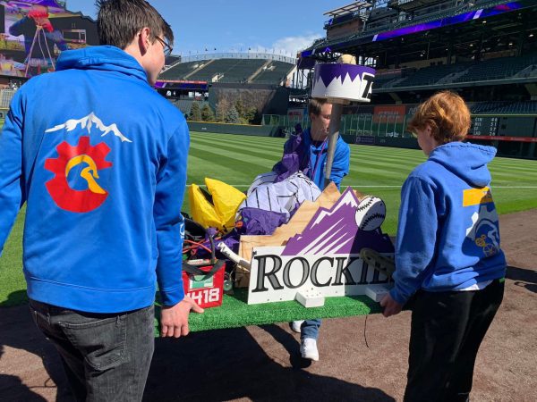 STEM Day at Coors Field