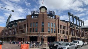 STEM Day at Coors Field