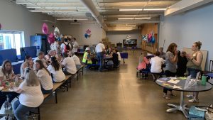STEM barbecue and stipend signing