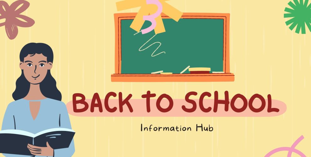Back to School Information Hub