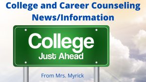 College and Career Counseling Information