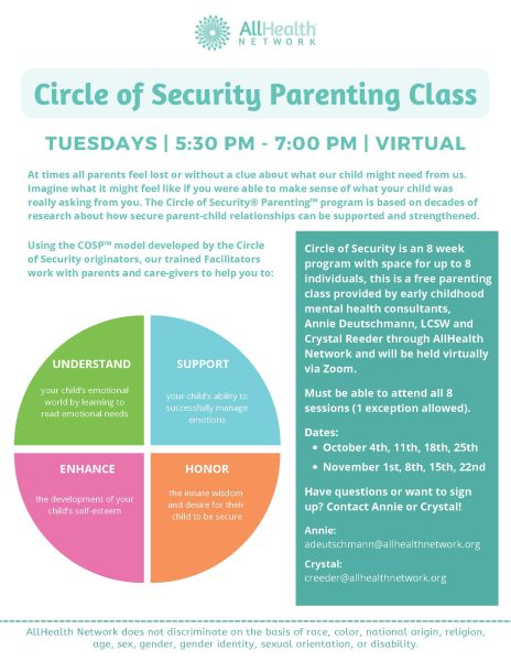 Circle of Security Parenting Class