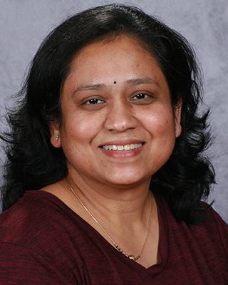 Headshot of Vinaya Raigaonkar