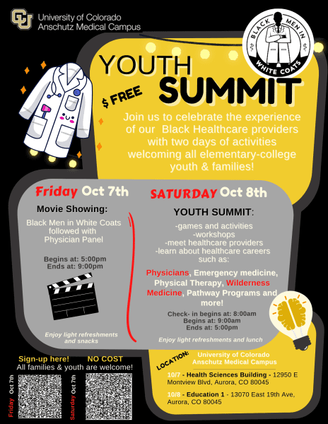 Youth Summit Flyer
