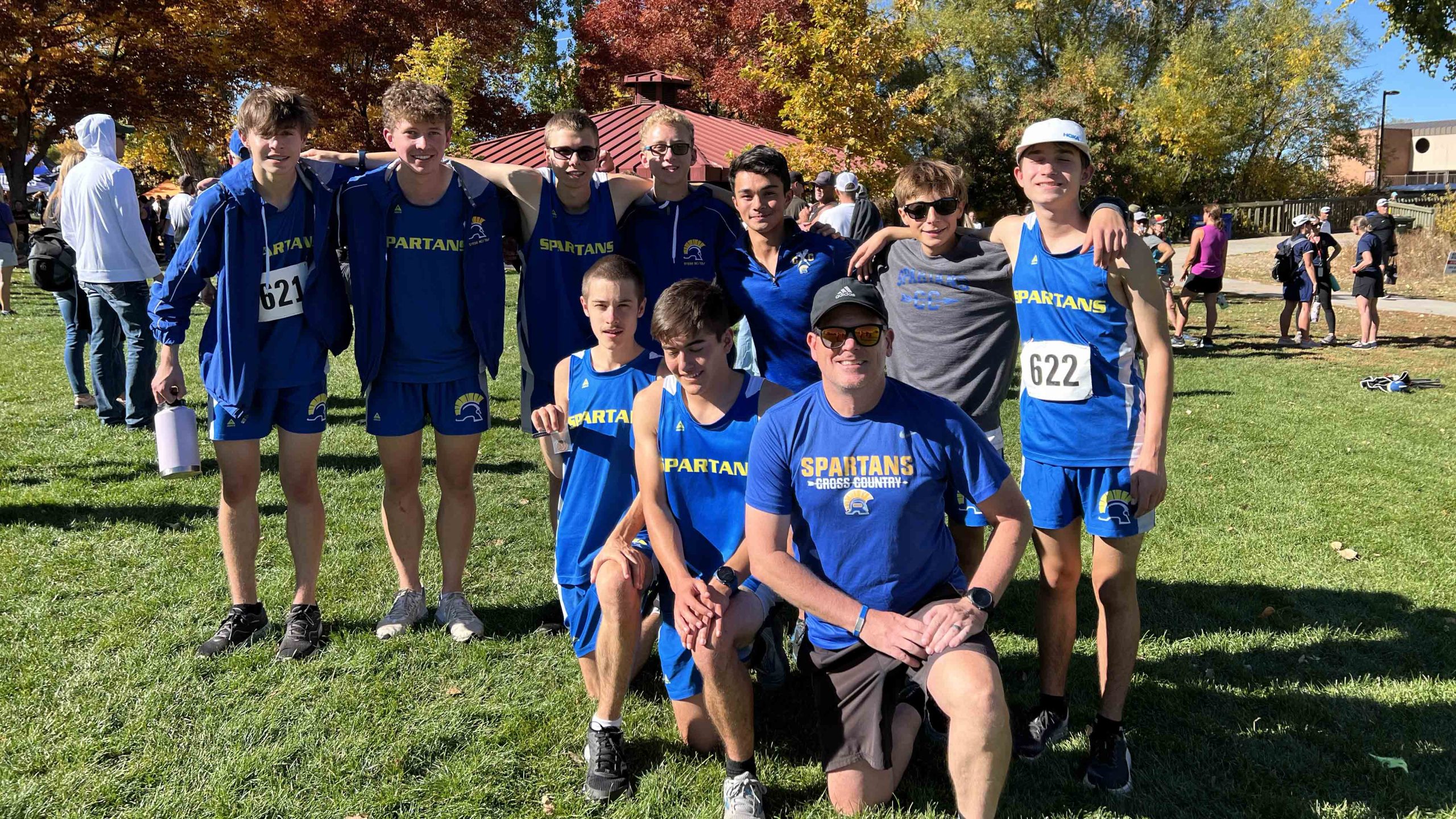 2022 Boys Cross Country State Qualifiers