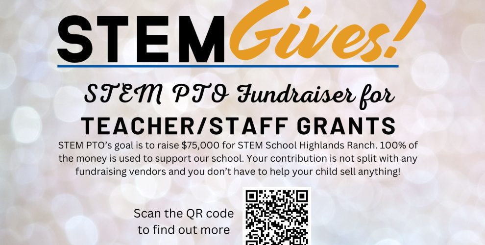 STEM Gives Fundraiser Promo
