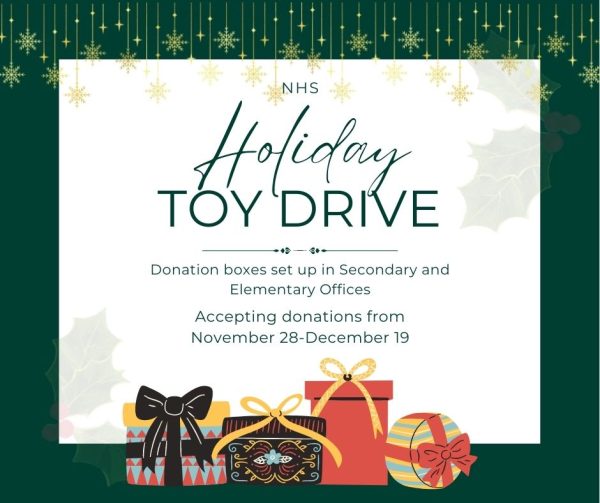NHS Holiday Toy Drive