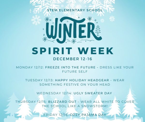 STEM Elementary Spirit Week