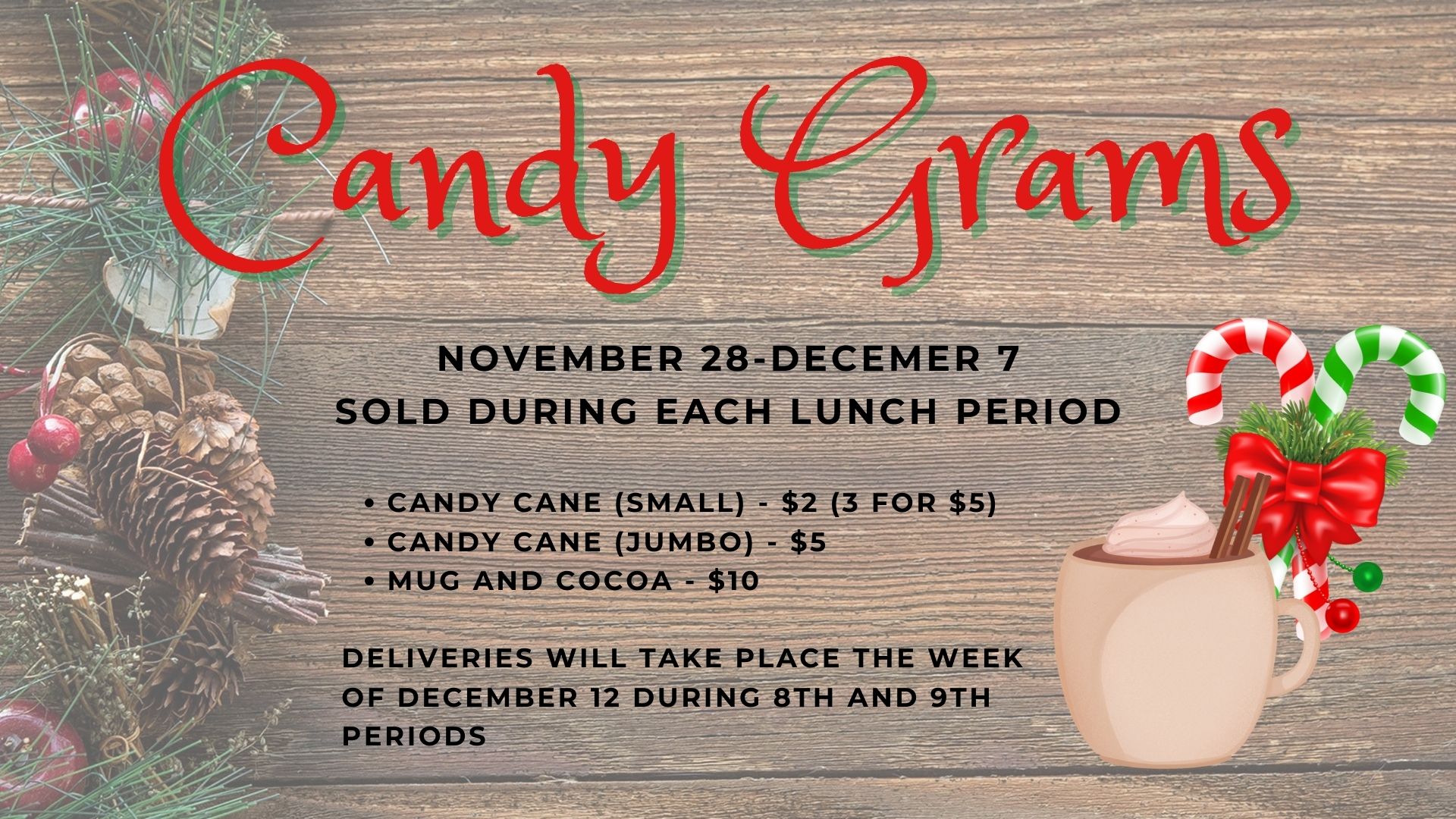Secondary-Candy-Grams-Presentation image