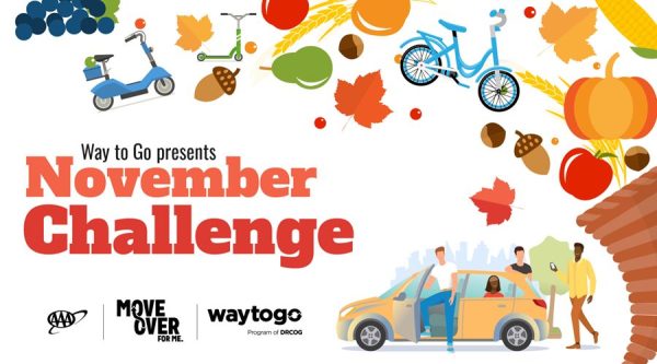 Way to Go November Challenge